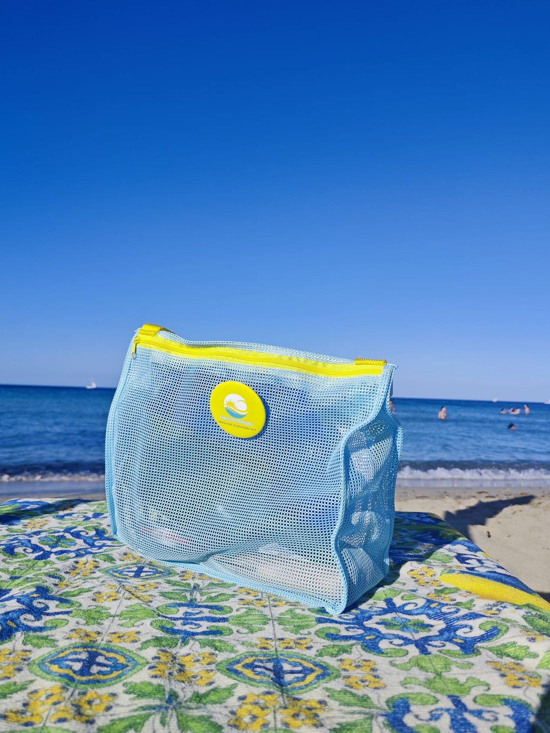 Discovering Hidden Treasures in Ortigia, Siracusa with the Seaglass Discovery Kit