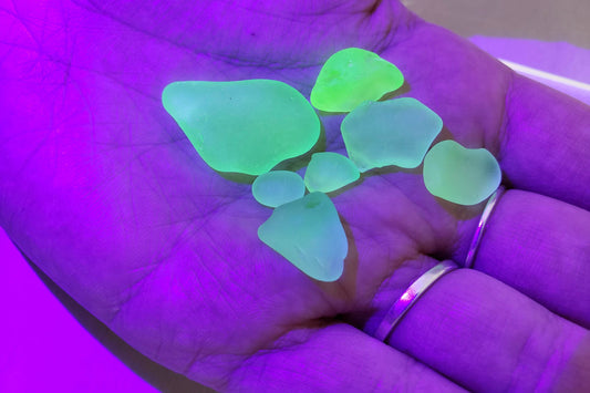 The Magic of UV Light: Enhancing Your Seaglass Hunting and Crafting