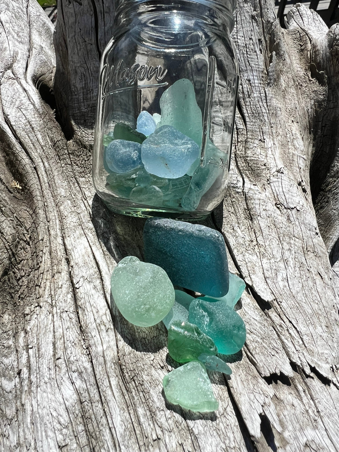 Tumbled Treasures: A Glimpse Into My Sea Glass Jar