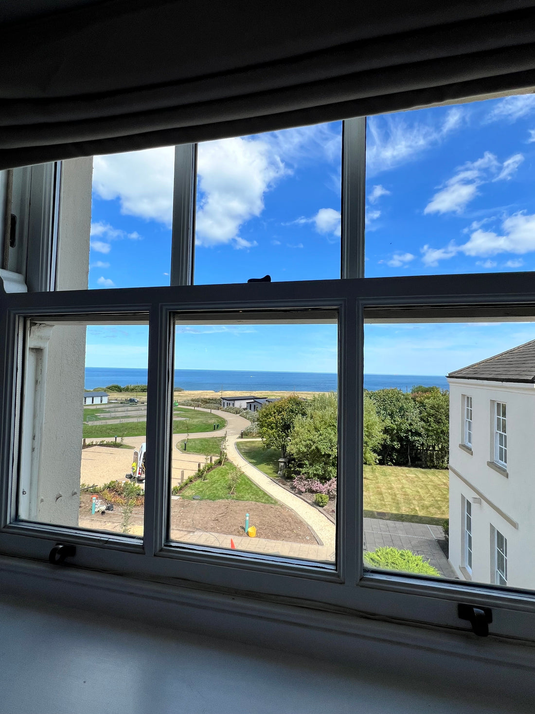 Room with a view at Seaham Hall