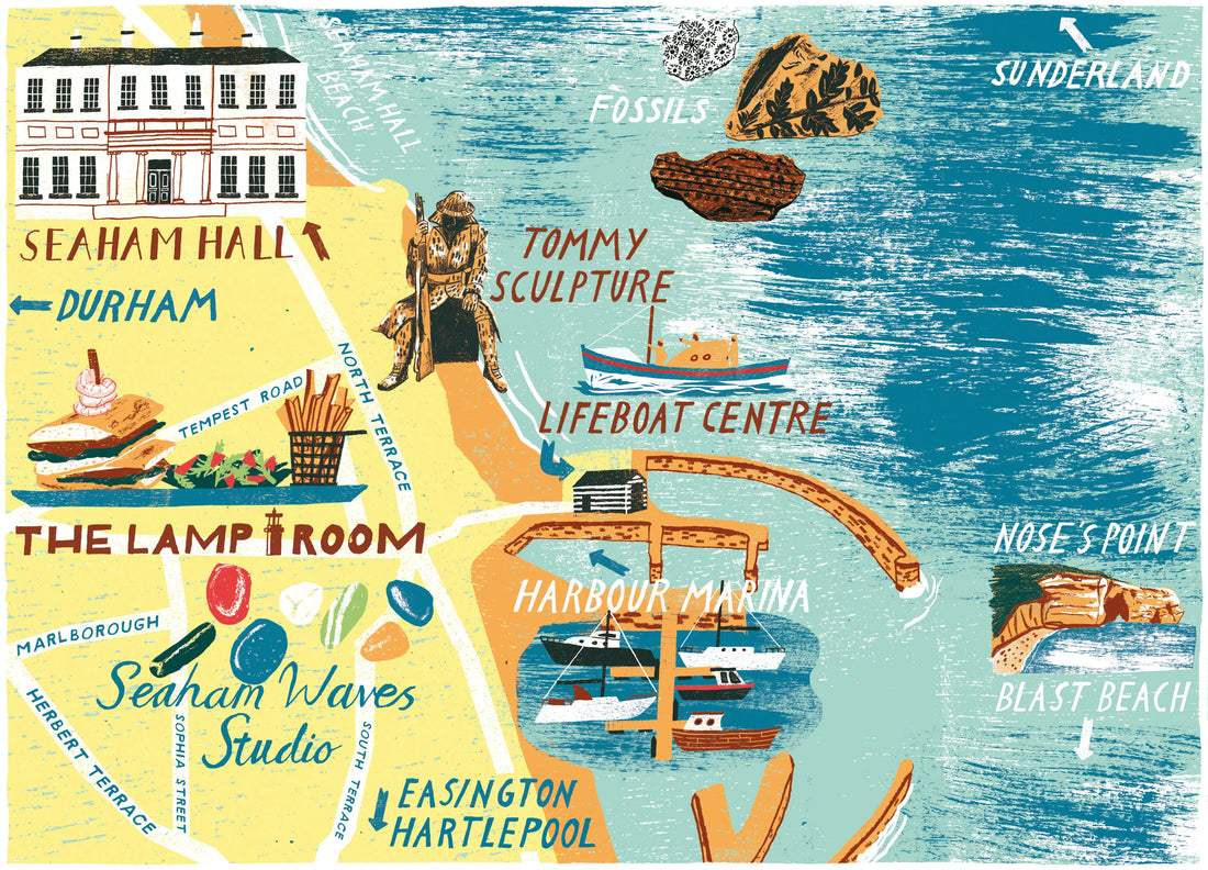 Countdown to Seaham continues with a brief history