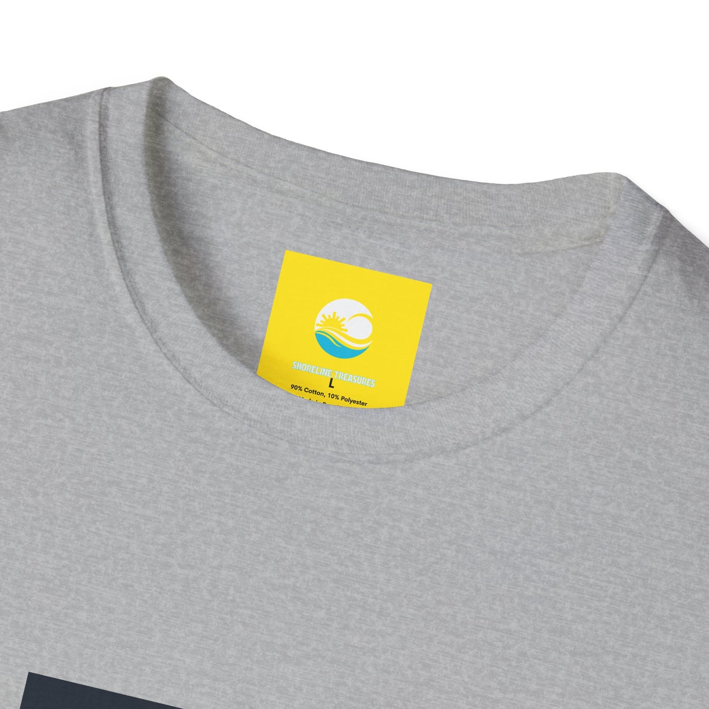 If You Can't Find Me Try The Beach T-Shirt — Retro Sunset Palm Graphic Tee