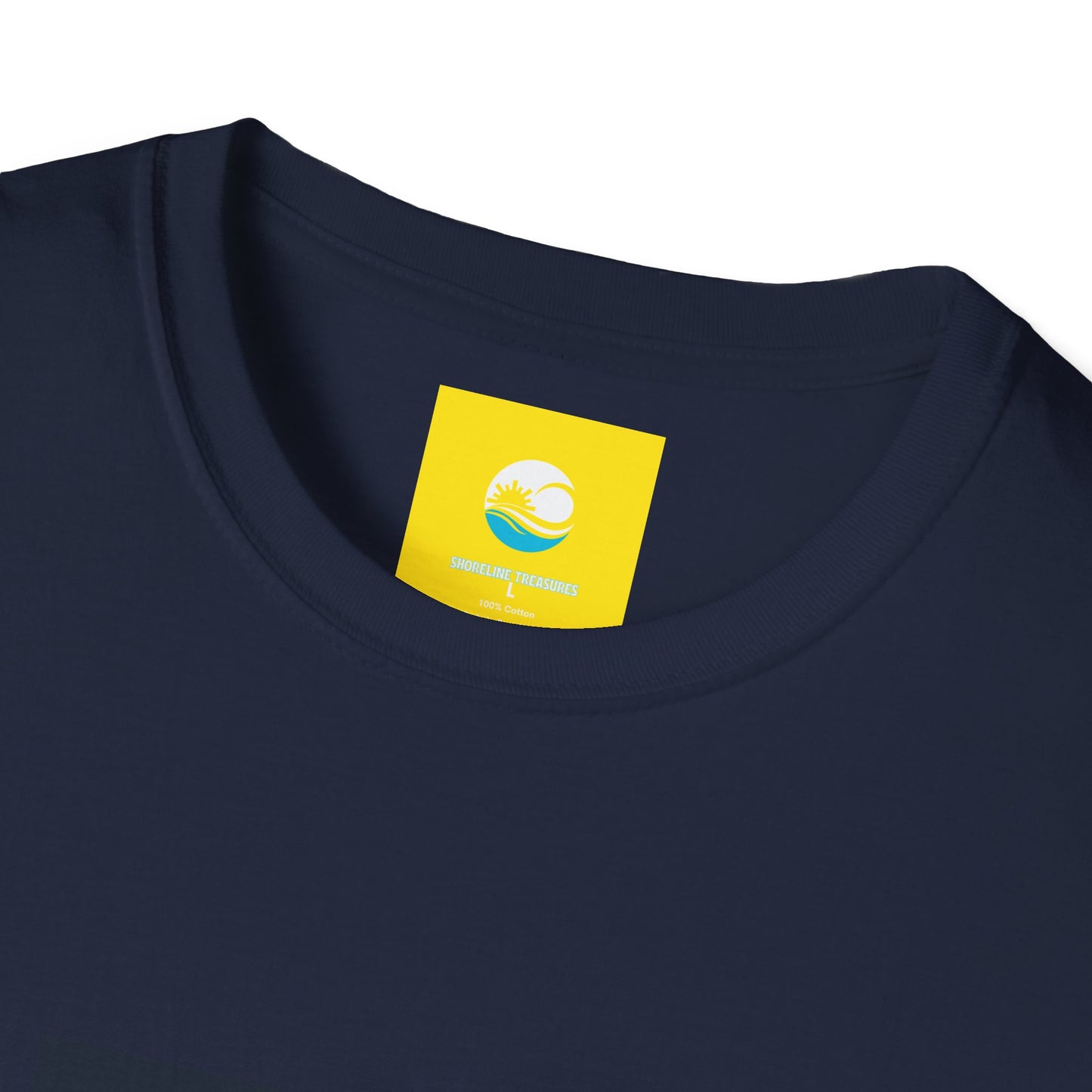 If You Can't Find Me Try The Beach T-Shirt — Retro Sunset Palm Graphic Tee