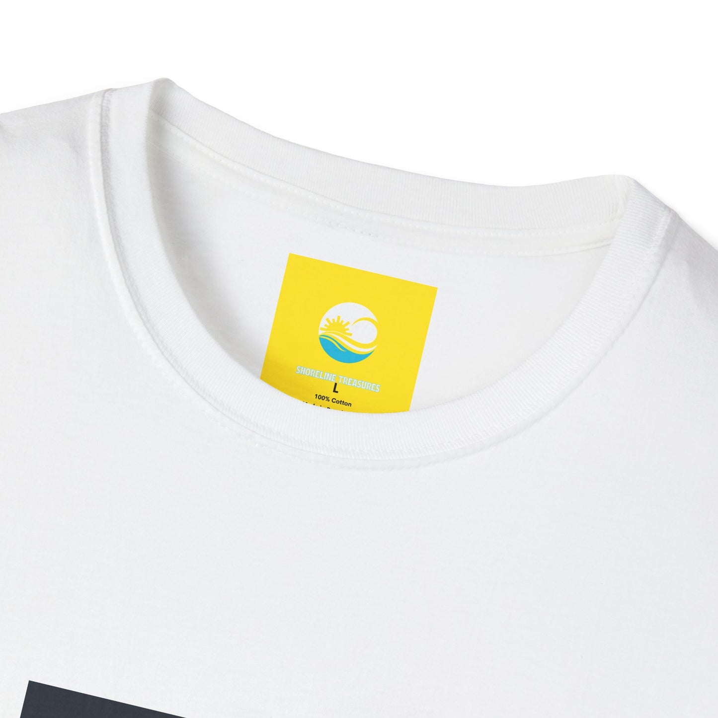 If You Can't Find Me Try The Beach T-Shirt — Retro Sunset Palm Graphic Tee