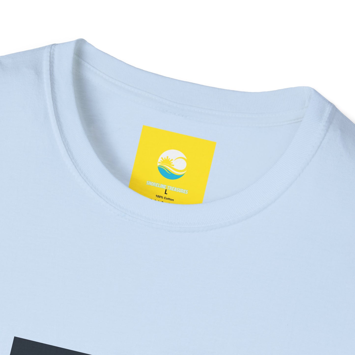 If You Can't Find Me Try The Beach T-Shirt — Retro Sunset Palm Graphic Tee